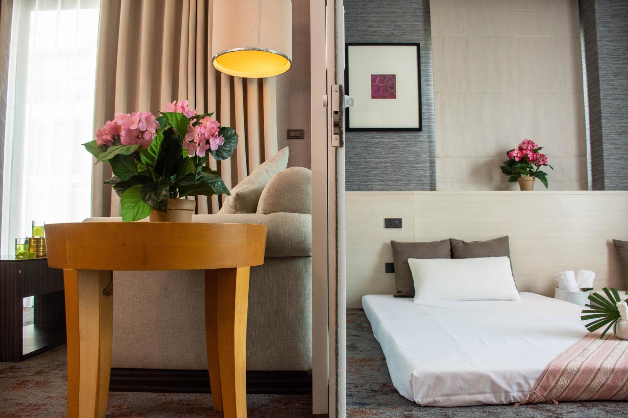Chor Cher The Luxury Green Hotel - Sha Extra Plus Bang Bo Buitenkant foto