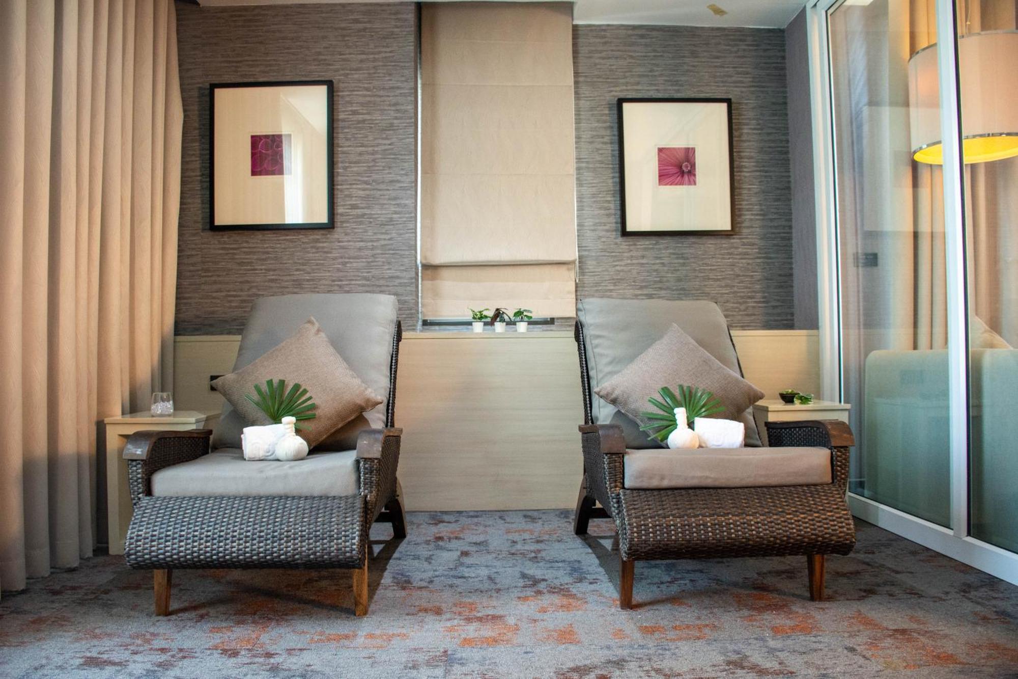 Chor Cher The Luxury Green Hotel - Sha Extra Plus Bang Bo Buitenkant foto
