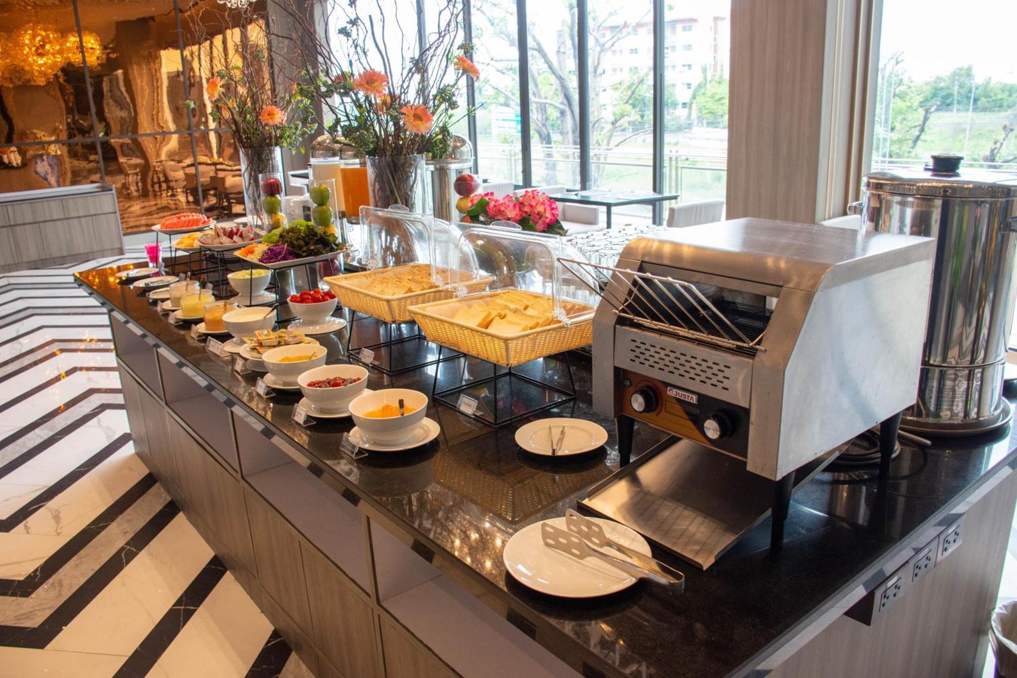 Chor Cher The Luxury Green Hotel - Sha Extra Plus Bang Bo Buitenkant foto