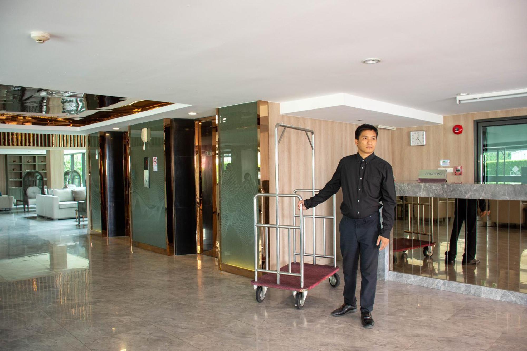 Chor Cher The Luxury Green Hotel - Sha Extra Plus Bang Bo Buitenkant foto