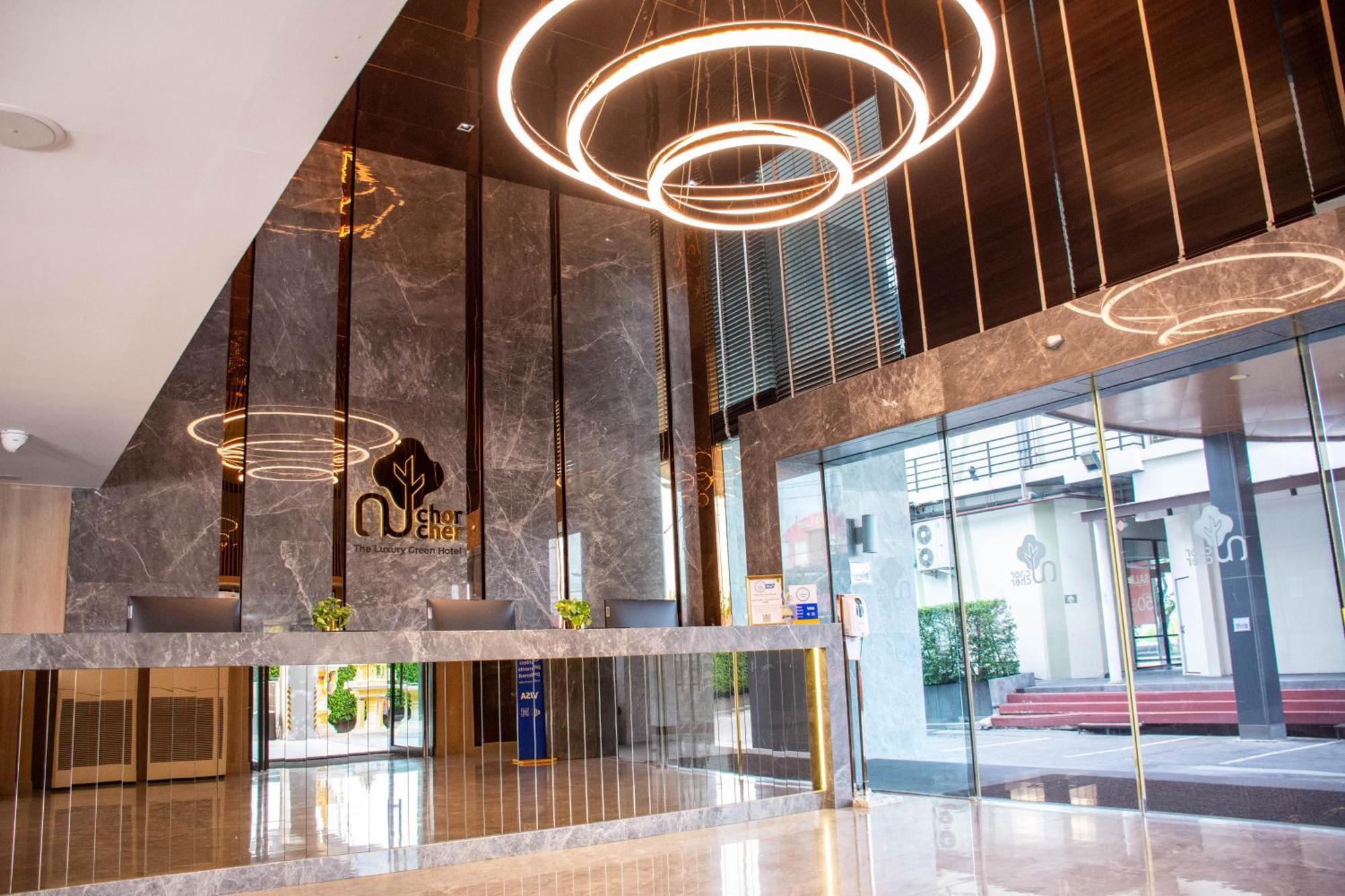 Chor Cher The Luxury Green Hotel - Sha Extra Plus Bang Bo Buitenkant foto