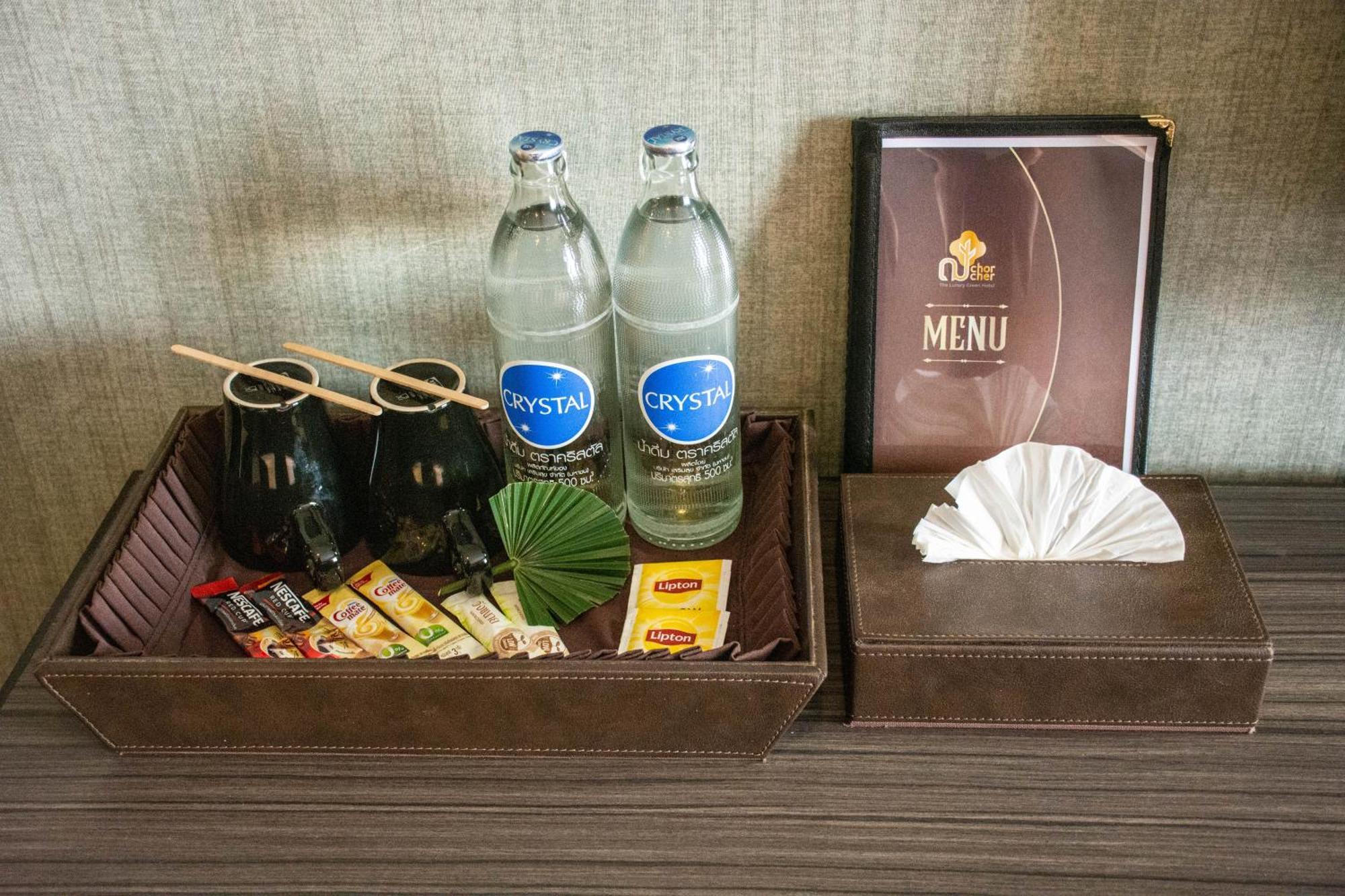 Chor Cher The Luxury Green Hotel - Sha Extra Plus Bang Bo Buitenkant foto