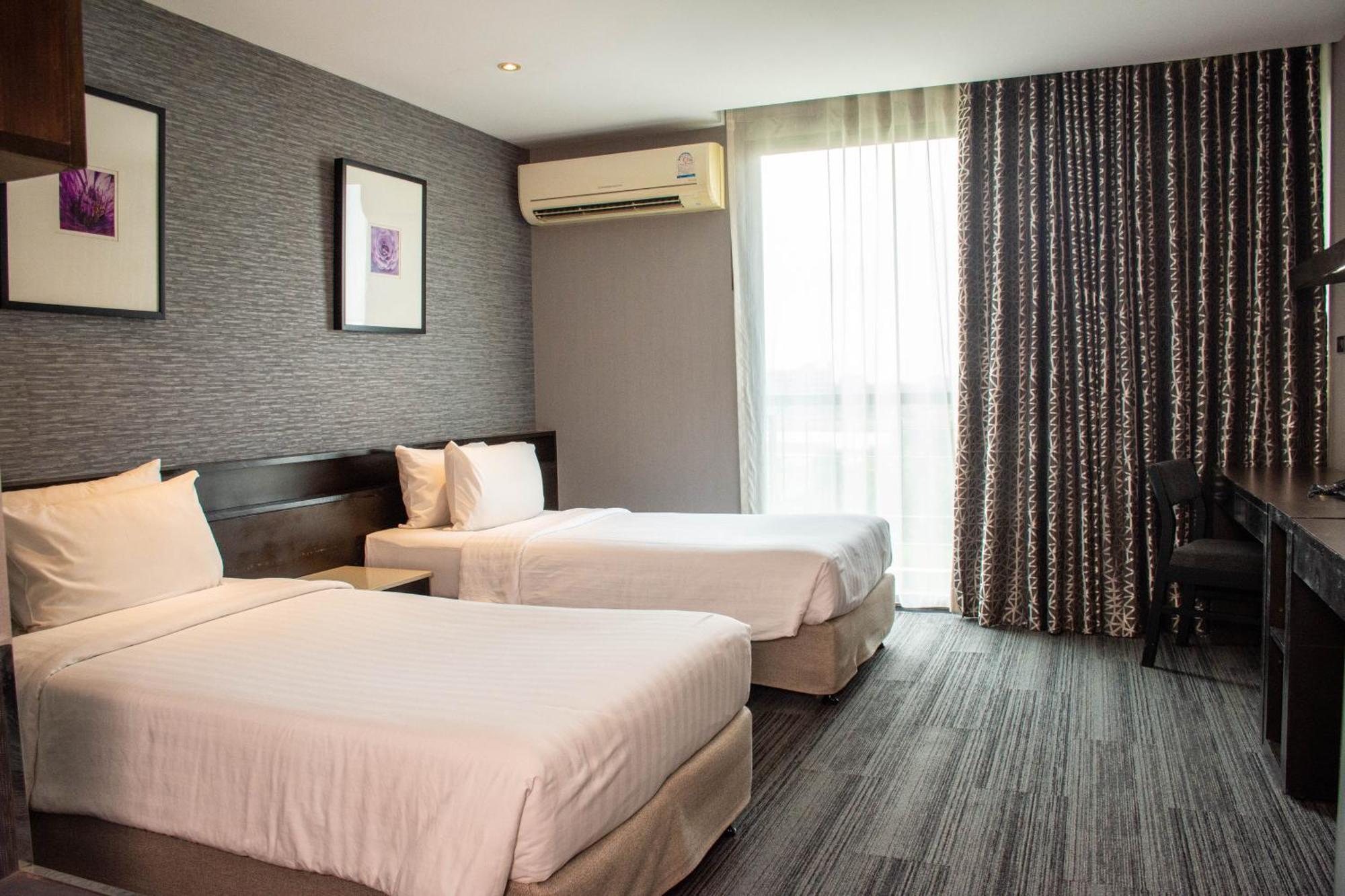 Chor Cher The Luxury Green Hotel - Sha Extra Plus Bang Bo Buitenkant foto