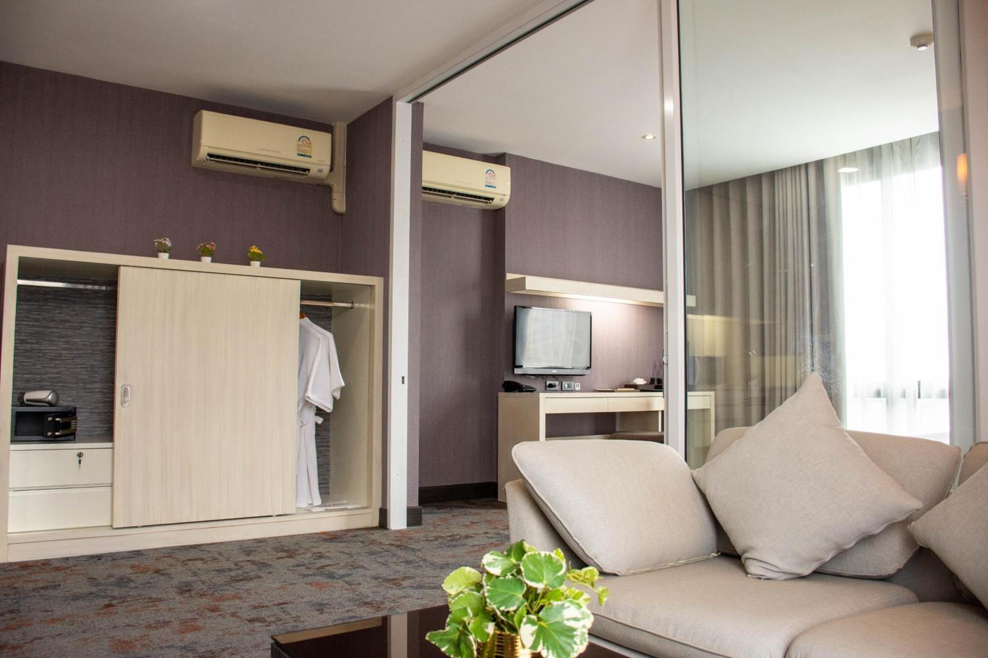 Chor Cher The Luxury Green Hotel - Sha Extra Plus Bang Bo Buitenkant foto