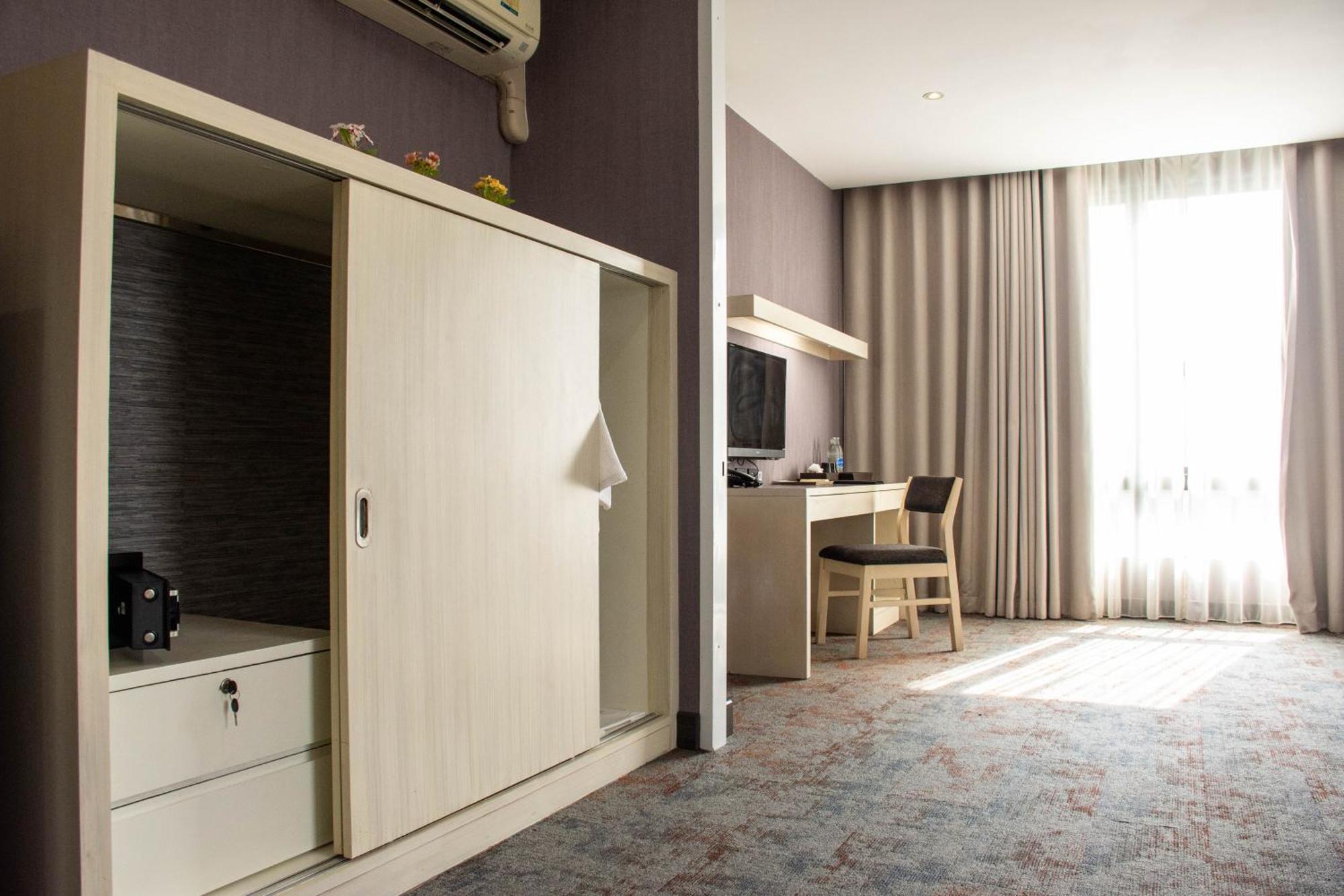 Chor Cher The Luxury Green Hotel - Sha Extra Plus Bang Bo Buitenkant foto